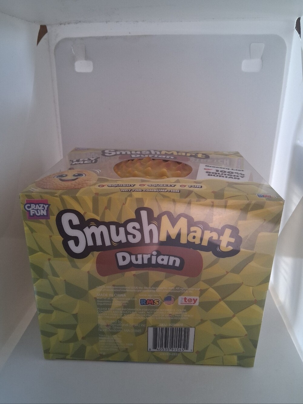 Crazy Fun Five Below Durian SmushMart Squeeze Toy New Sealed VIRAL TIKTOK - Picture 5 of 5